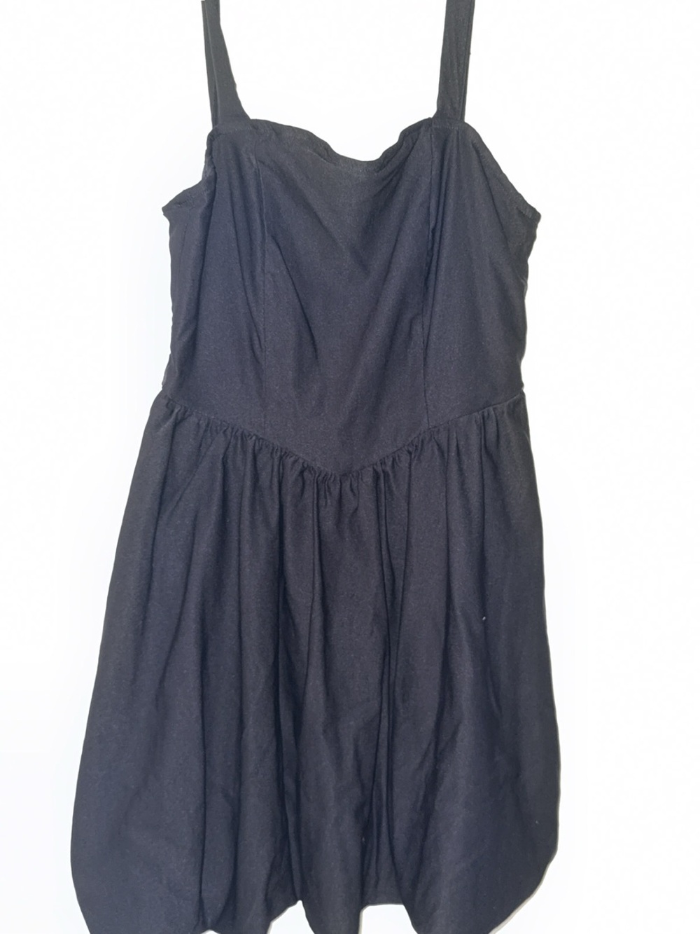 Just Found Classic Mini Black Sleeveless Dress